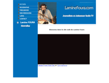 Tablet Screenshot of laminefoura.com